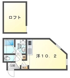 梅園テラスハウスの物件間取画像